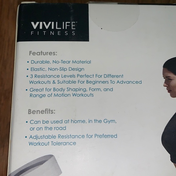 Fabric Resistance Bands (3 Pack) - Picture 3 of 6